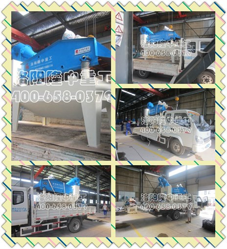 細沙收集機發貨圖 細沙收集機發貨圖